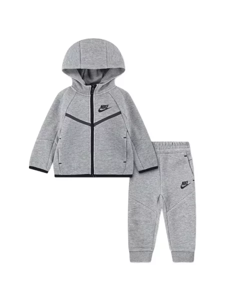 Komplet dresowy dziecięcy Nike szary