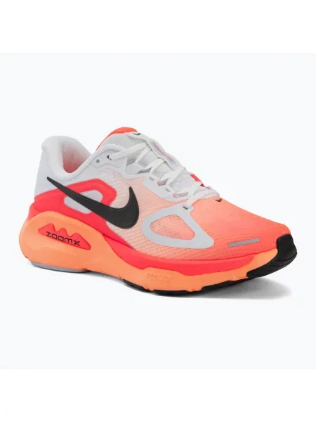 Дамски обувки за бягане Nike Structure Plus white/hot lava/orange pulse/black бяло