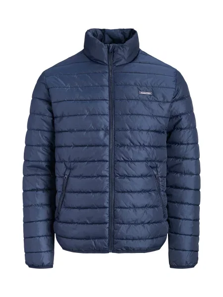 JACK & JONES Geacă de primăvară-toamnă JJElvis bleumarin