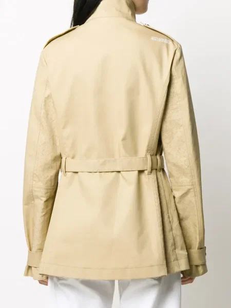 Trenci Off-white alb