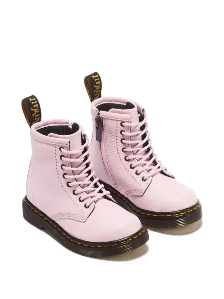 Botki dziecięce Dr. Martens różowe