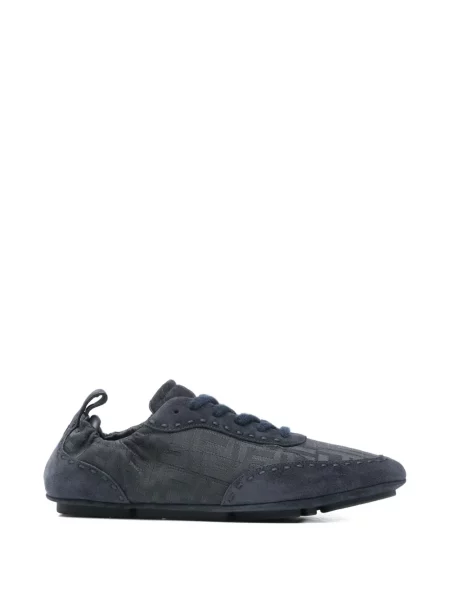 Sneakerși Fendi albastru