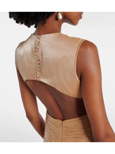 Rochie Costarellos auriu
