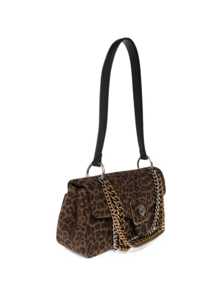 Raštuota rankinė Kurt Geiger London leopardinė ruda