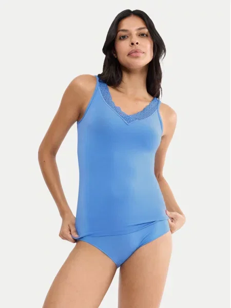 Triumph Top Feel Of Modal modra