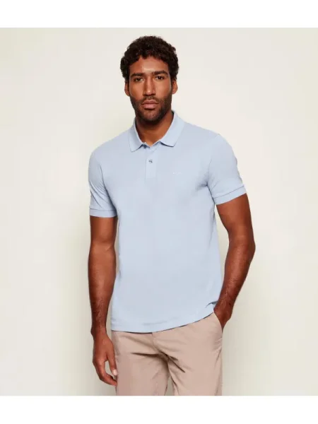 BOSS BLACK Polo Pallas | Regular Fit negru