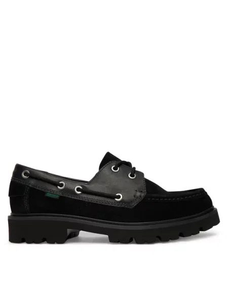 Clarks Loafersy Cleyhill Boat czarny
