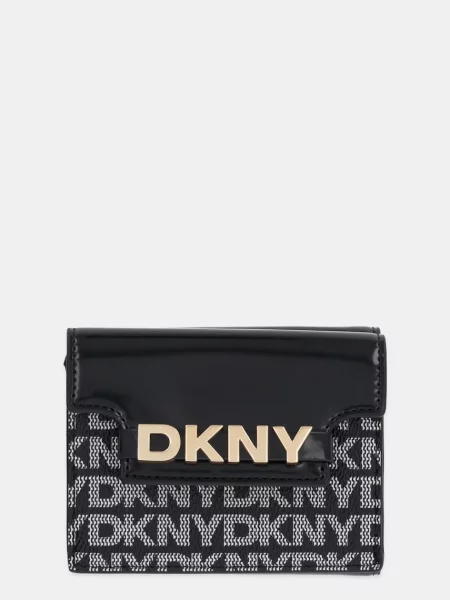 Портмоне Dkny черно