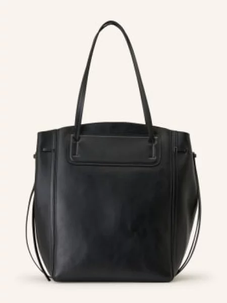 Arket Torba Na Zakupy schwarz czarna