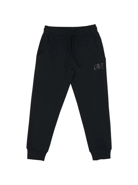 Pantaloni sport copii Leone 1947 negru