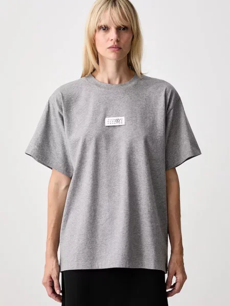 Maison Margiela tričko šedé