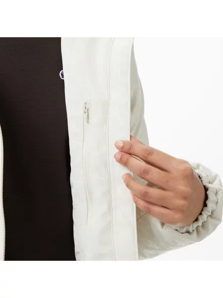 Куртка Lacoste белая