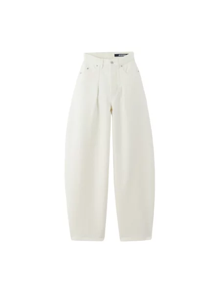 Jeansy Jacquemus białe