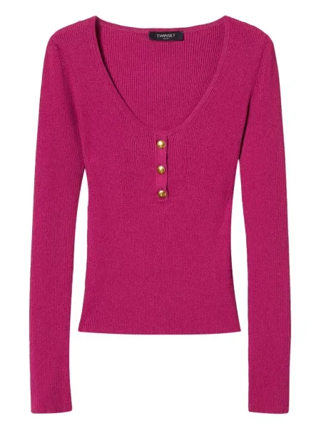 Pulover Twinset roz