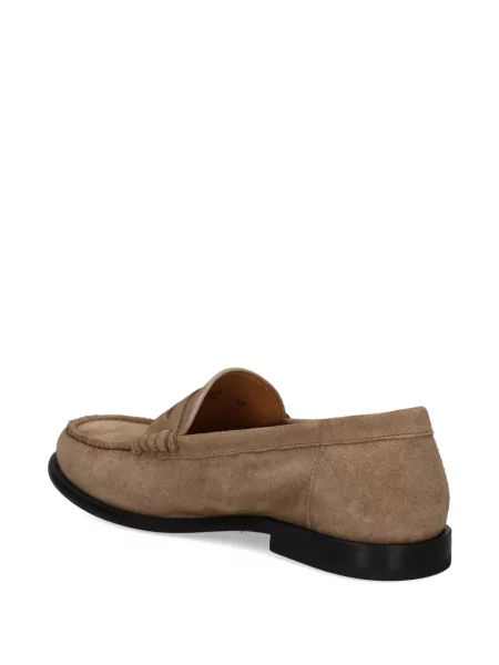Pantofi loafer Boss maro