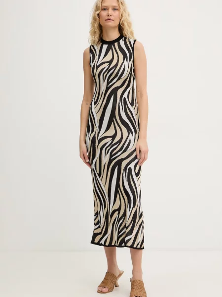 Marella sukienka z DUOMO czarna