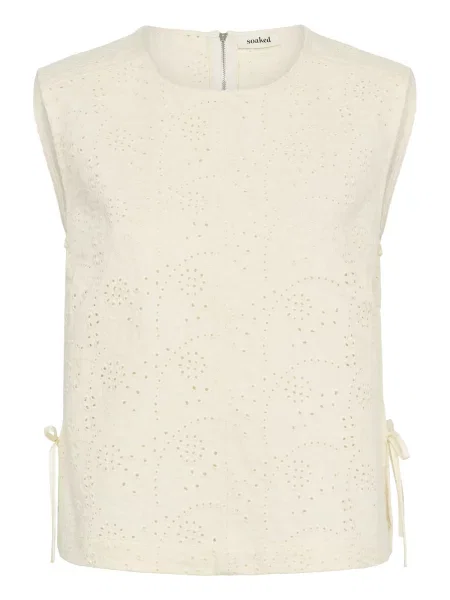Top Soaked In Luxury bílý