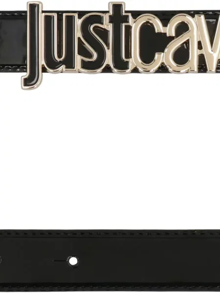 Curea Just Cavalli din piele negru