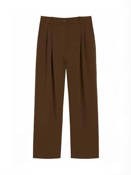 Opal Studio Pantaloni Sally maro