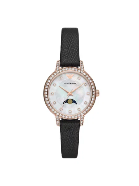 Zegarek Emporio Armani czarny