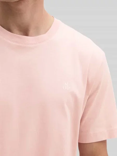 T-shirt o kroju regular fit z czystej bawełny Marc O'polo