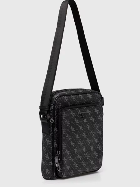 Guess saszetka MILANO HMMILO czarny