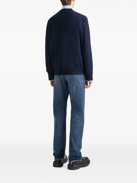 Cardigan Givenchy de lână albastru