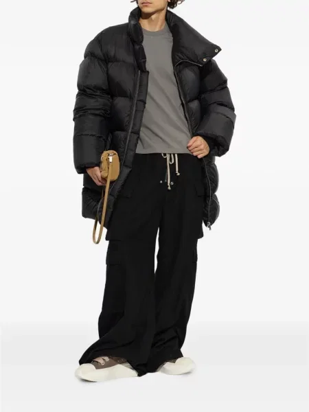Tricou Rick Owens cu decolteu rotund gri