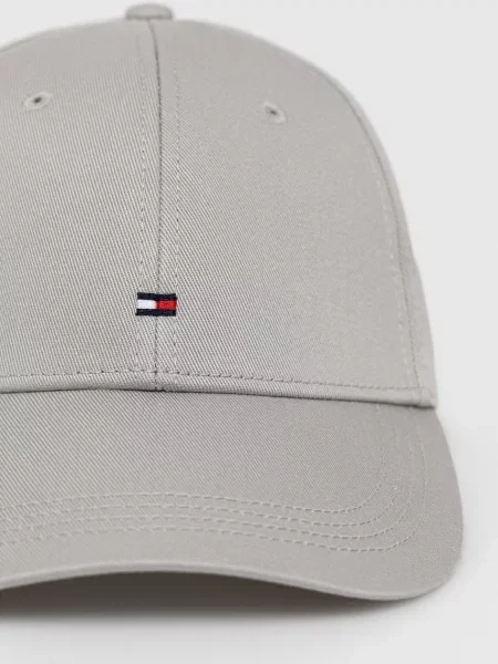 Tommy Hilfiger czapka z daszkiem Mężczyźni jednolity ONE SIZE szary