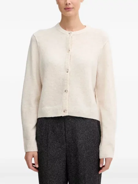 Cardigan Oui alb