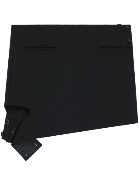 Mała mały spódnica mini Courreges czarna