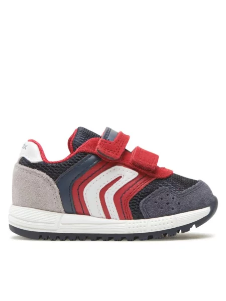 Sneakersy Geox czerwone