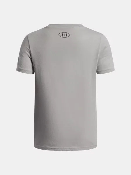 Gyerek pólóing Under Armour szürke