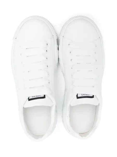 Sneakersy dziecięce Versace białe