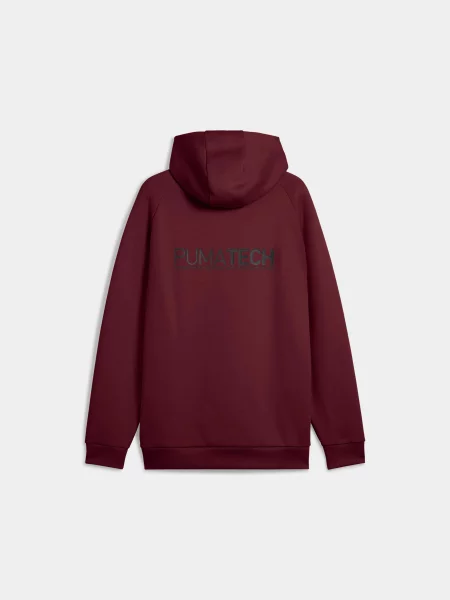 Худи Puma красное