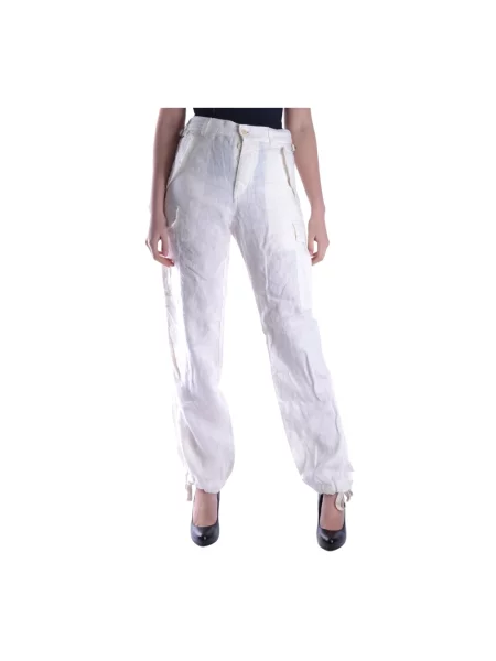 Spodnie Yohji Yamamoto beżowe