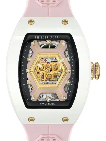 Hodinky Philipp Plein růžové