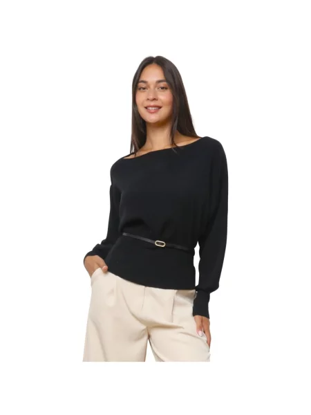 Pulover La Modeuse negru