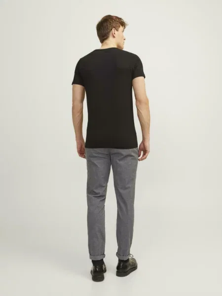 Παντελόνι chino Jack&Jones γκρι