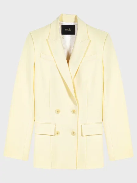 Піджак Maje жовтий