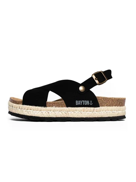 Bayton Sandale Leida' negru