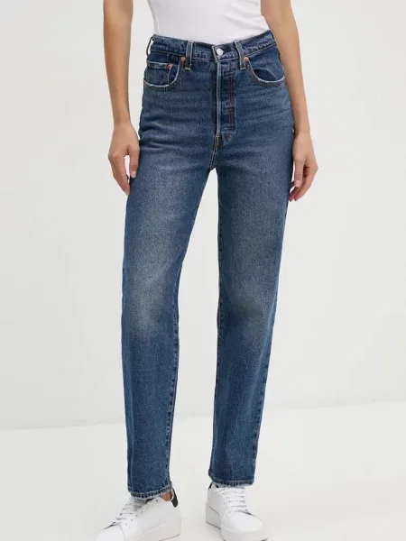 Levi's jeansy RIBCAGE STRAIGHT high waist