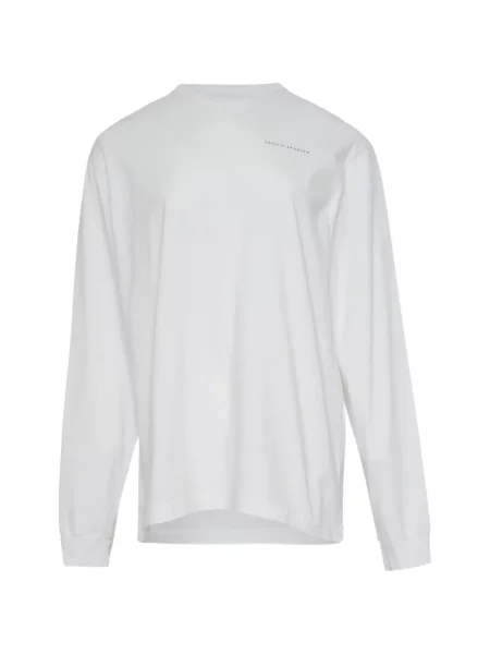 Tricou Cecilie Bahnsen cu funde alb