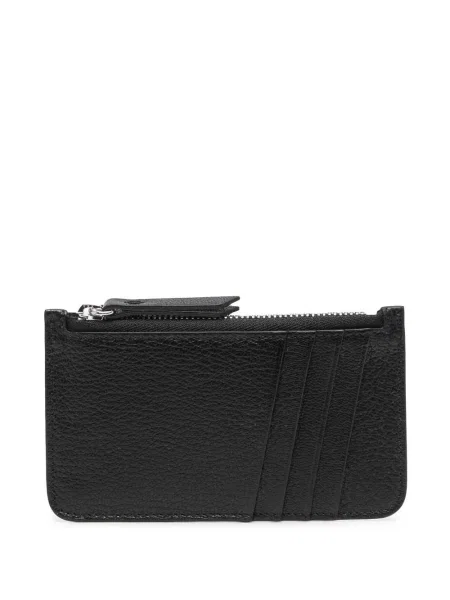 Portofel Maison Margiela din piele negru