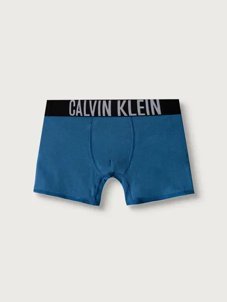 Calvin Klein Underwear testhezálló boxeralsó gyerek elasztánnal csomag kék
