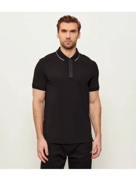 Armani Exchange Pólóing fekete