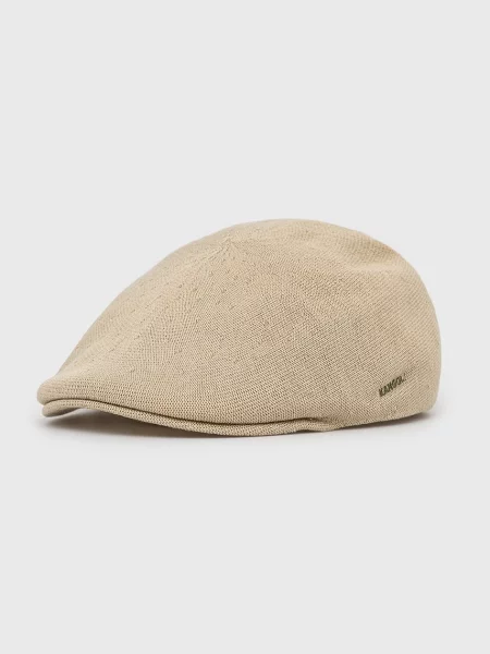 Каскет Kangol бежово
