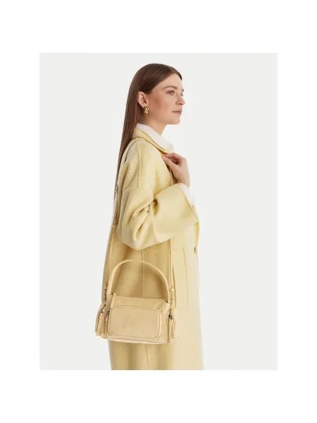 Geantă Calvin Klein Pocket Bag W/Strap galben