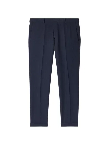 Pantaloni Paul Smith albastru
