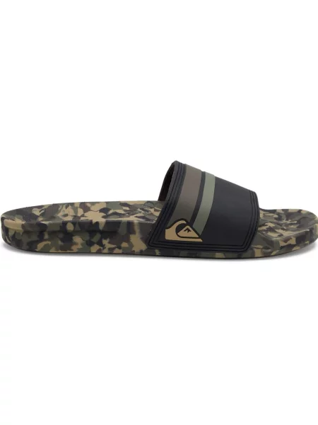 Klapki Quiksilver zielone